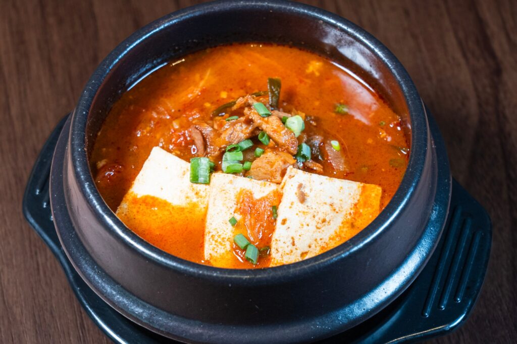 Kimchi Stew